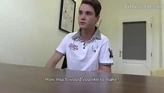 Amateur Gay Casting Video With Hidden Camera