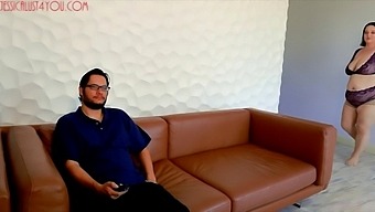Mature Bbw Gets Ready For Her Turn