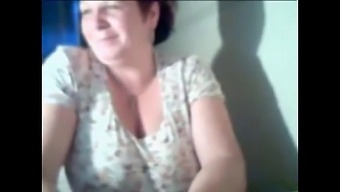 Experienced Woman Displays Her Breasts On Webcam-Part 2
