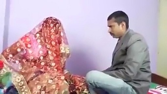 Indian Couple'S Passionate First Night Together