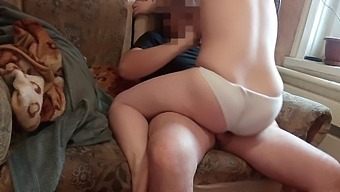 A Fantastic Time Spent With A Big Cock And Small Tits