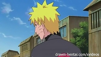 Parody Naruto Hentai Featuring Public Sex Act