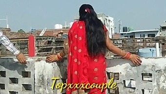 Intense Fucking Of A Newlywed Neighbor In Hd Indian Porn