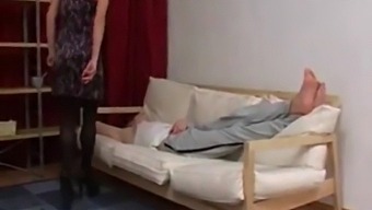 Mature And Young In Forbidden Relationship