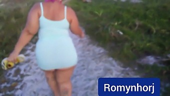 Romynhorj'Un São Paulo'Daki Ilk Karşılaşması, Ardından Cabo Frio Plajında Strawberry Rj Ve Romynhoj'Un Kamera Arkası Ile Rahatlatıcı Bir Gün