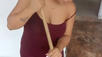 Talking To My Wife While Cleaning, I Request Oral Sex And Things Get Funny