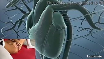 Uma Mulher Experimenta Um Orgasmo Dentro De Seu Corpo E Explora Os Aspectos Biológicos Do Prazer Feminino.