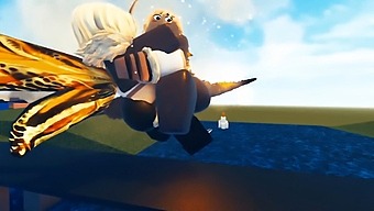 Titanické Sexuální Setkání Mezi Godzillou A Mothrou V Hře Roblox