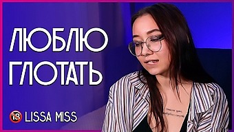 Η Lissa Miss Απολαμβάνει Να Καταναλώνει Σπέρμα Κατά Τη Διάρκεια Του Στοματικού Σεξ