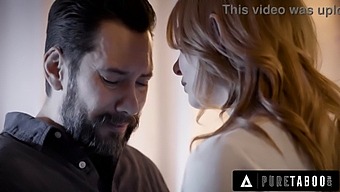Deprimerad Änkling Knullar Lacy Lennon Look-Alike I Tabubelagd Video