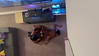 Ebony Beauty Enjoys Passionate Sex In Hd Video