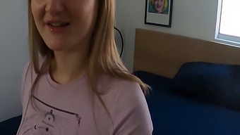 Roommate Wins Bet And Gets To Spend The Night With Her