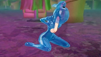 Play Slime Woman: A 3d Hentai Game Featuring A Seductive Slime Character