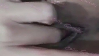Begierig Schickte Sie Mir Ein Video, Das Ihr Den Orgasmus