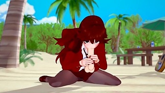 Erotic Anime Animation Of Girlfriend Giving Oral Pleasure