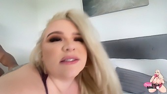 Two Blonde Bbws Swap Their Boyfriends For A Threesome