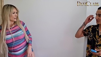Fetish Threesome With A Mature Stepmom