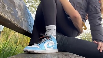 Amateur Foot Fetish And Public Sex In Hd Video