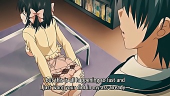 Animated Babe With Big Boobs Enjoys Rough Anal Sex