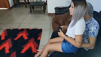 I Seduce My Daughter-In-Law With A Toy While Her Parents Are Nearby