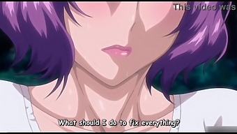 Encontro Íntimo: Um Marido Tímido Testemunha Sua Amada Sendo Levada Por Outro Homem No Banheiro / Hentai / Desenhos Animados / Conteúdo Explícito