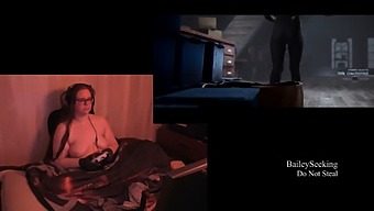 Natural Tits And Big Booty Get Down And Dirty In Quarry Part 11