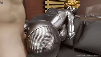 Experience The Pov Of A Ballerina In A Steamy Hentai Encounter With Atomic Heart Loop