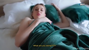 Blonde Stepson Gets Rough Doggystyle Sex With His Stepmother