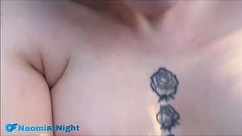 Naomi Hughes And Alex Adams In Hot Scene With Glasses And Big Boobs.