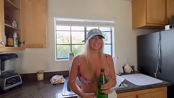 Beautiful Wife’s Neighbor Seduces Her For Hot And Passionate Affair.